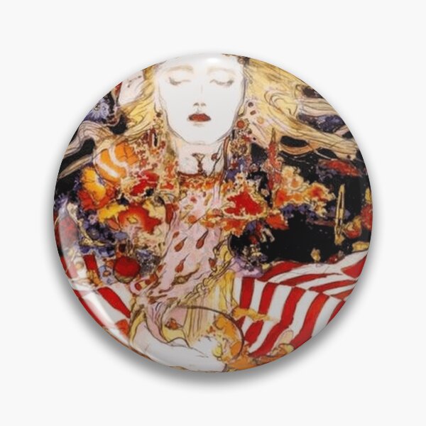 Item preview, Serene Maiden and the Striped Sea designed and sold by SadieWerly.