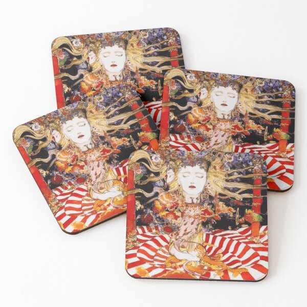 Item preview, Serene Maiden and the Striped Sea designed and sold by SadieWerly.