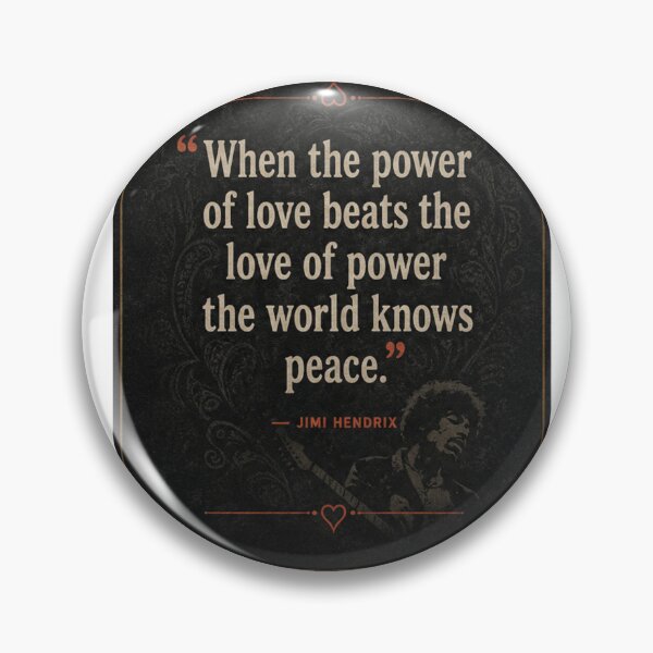 Item preview, When the Power of Love Beats the Love of Power – Inspirational Quote Design designed and sold by FitEnvy.