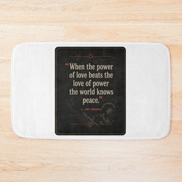 Item preview, When the Power of Love Beats the Love of Power – Inspirational Quote Design designed and sold by FitEnvy.