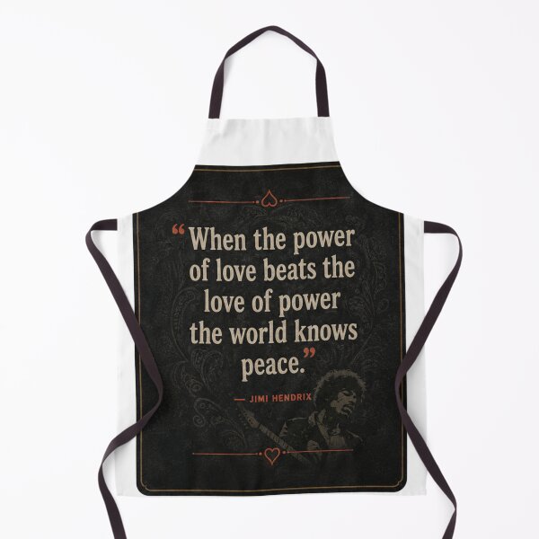 Item preview, When the Power of Love Beats the Love of Power – Inspirational Quote Design designed and sold by FitEnvy.