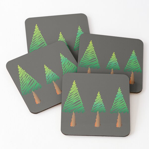Item preview, Tree family designed and sold by fluffyfamcraft.
