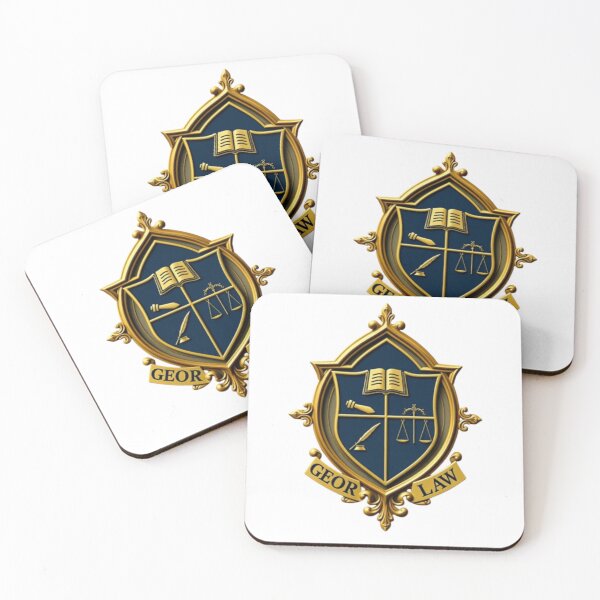 Artikelvorschau, Georgetown Law Heritage Crest Design entworfen und verkauft von MystiColo.