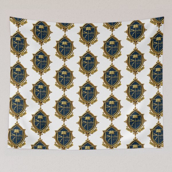 Item preview, Georgetown Law Heritage Crest Design designed and sold by MystiColo.
