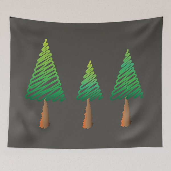 Item preview, Tree family designed and sold by fluffyfamcraft.