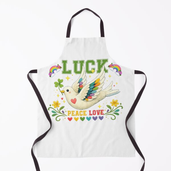 Item preview, Luck Peace Love Cute Dove Bird designed and sold by QuiteOrbit.