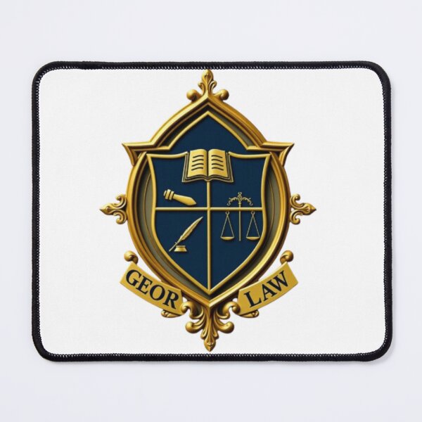 Item preview, Georgetown Law Heritage Crest Design designed and sold by MystiColo.