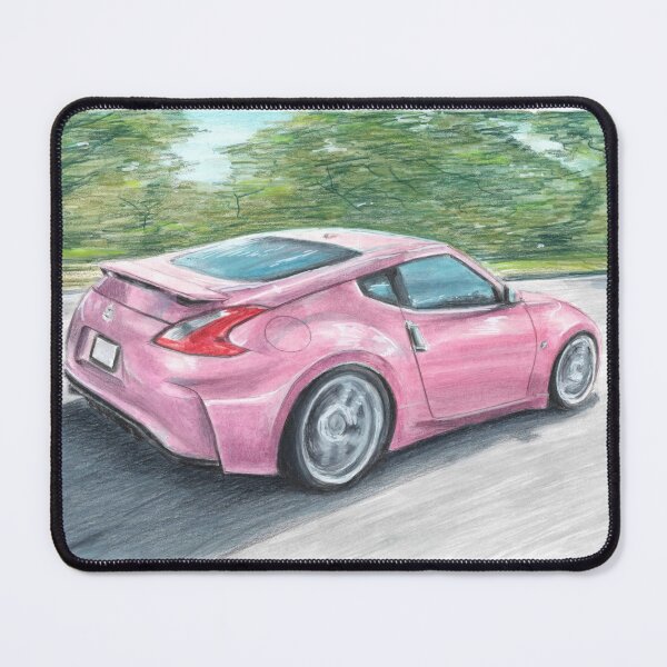 Item preview, Nissan 370z hand drawn designed and sold by kyleartisse.
