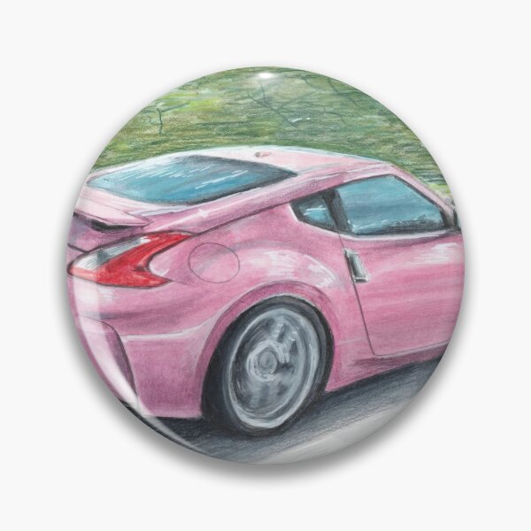 Item preview, Nissan 370z hand drawn designed and sold by kyleartisse.