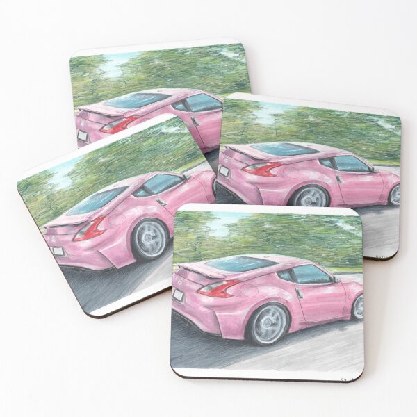 Item preview, Nissan 370z hand drawn designed and sold by kyleartisse.