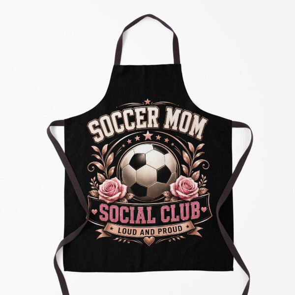 Item preview, Soccer Mom Social Club Loud And Proud designed and sold by Victor Shadehorn.