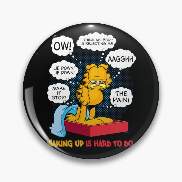 Item preview, Sleeping Ginger Cat Tired Morning Mood designed and sold by gangadara.