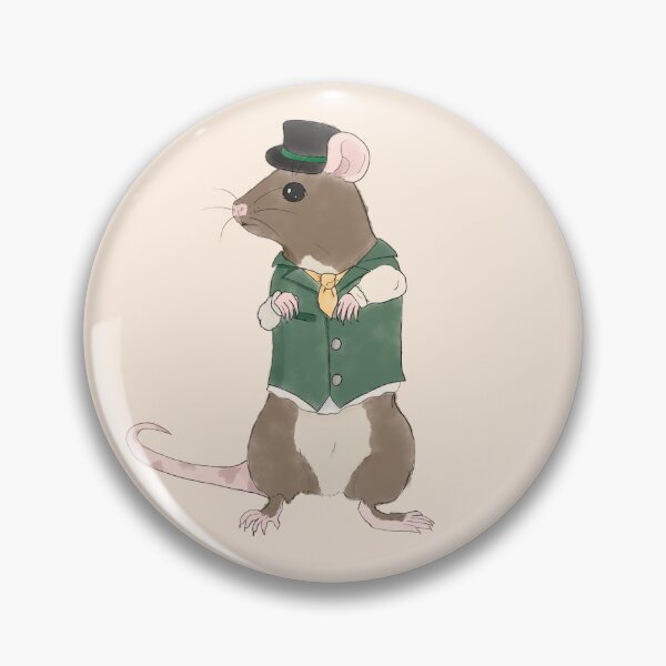Item preview, Mat the Dapper Rat designed and sold by Shadow's Design.