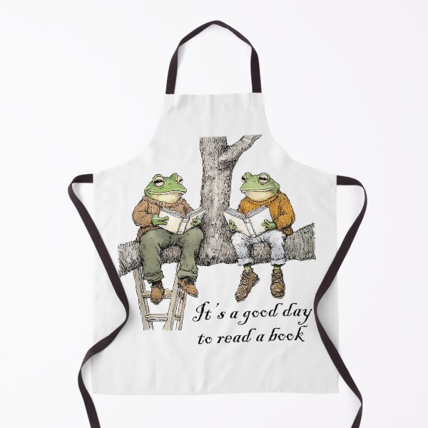 Item preview, It's A Good Day to Read A Book Funny Frog Toad T-Shirt designed and sold by JJLetterDesigns.