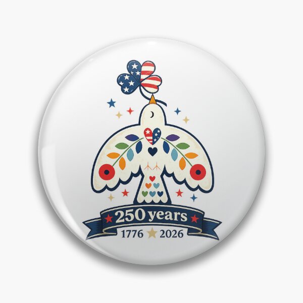 Item preview, 250 Years 1776-2026 Anniversary designed and sold by QuiteOrbit.