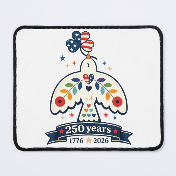 Item preview, 250 Years 1776-2026 Anniversary designed and sold by QuiteOrbit.