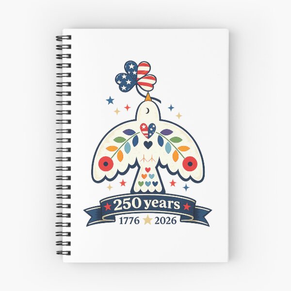 Item preview, 250 Years 1776-2026 Anniversary designed and sold by QuiteOrbit.