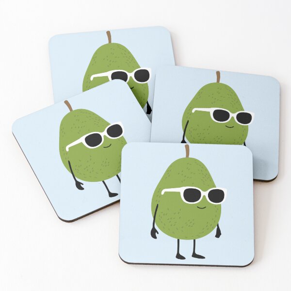Item preview, Avocado Flat designed and sold by White Rim Mates.