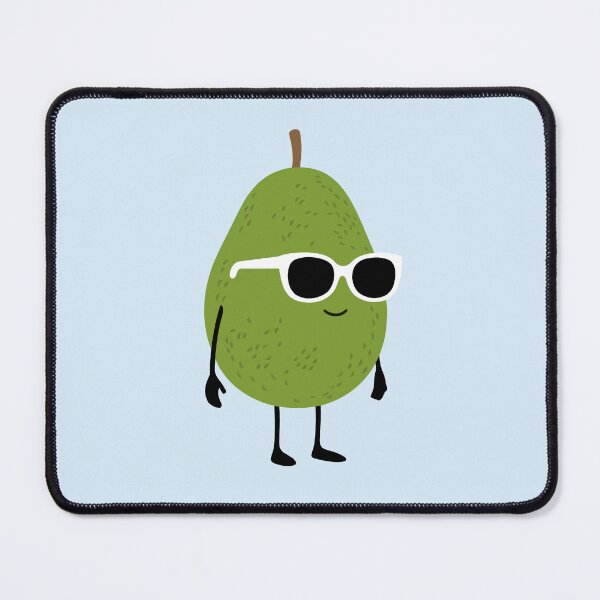 Item preview, Avocado Flat designed and sold by White Rim Mates.