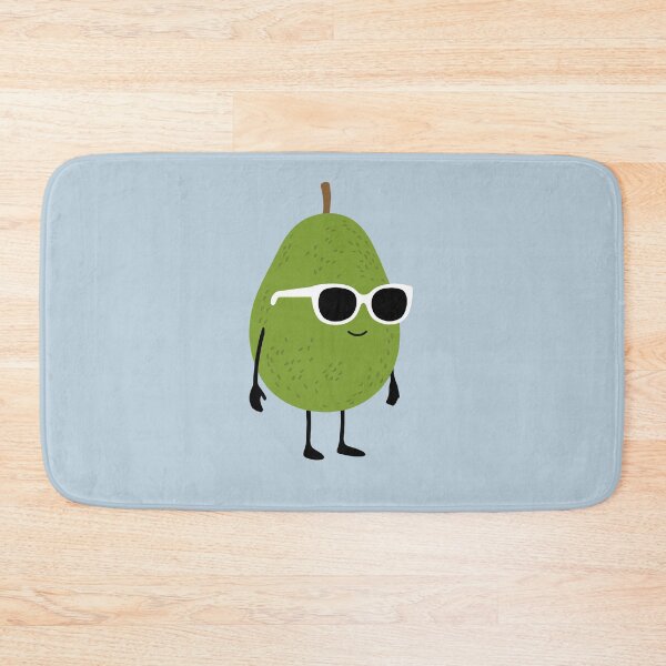 Item preview, Avocado Flat designed and sold by White Rim Mates.