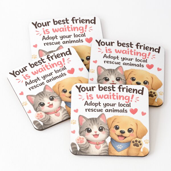 Item preview, Your best friend is waiting for you!  designed and sold by CashCrow.