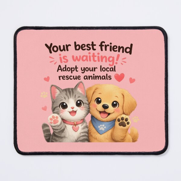 Item preview, Your best friend is waiting for you! designed and sold by CashCrow.
