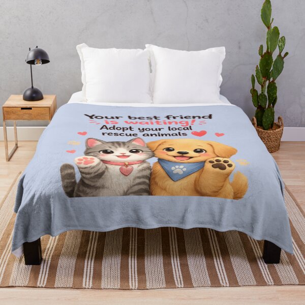 Item preview, Your best friend is waiting for you! designed and sold by CashCrow.