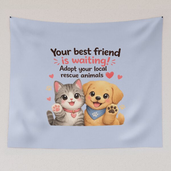 Item preview, Your best friend is waiting for you!  designed and sold by CashCrow.