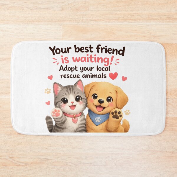 Item preview, Your best friend is waiting for you!  designed and sold by CashCrow.