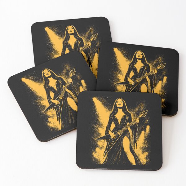 Item preview, Vampire Woman Halloween Rock Star  designed and sold by Victor Shadehorn.