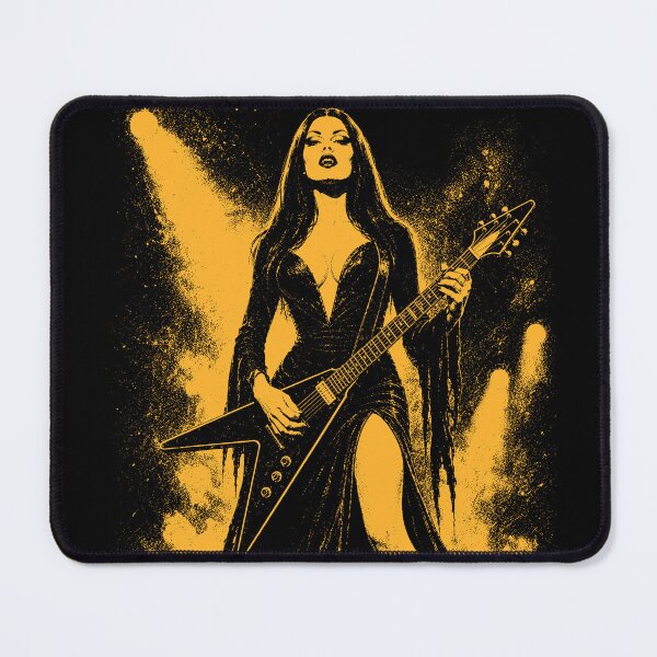 Item preview, Vampire Woman Halloween Rock Star  designed and sold by Victor Shadehorn.