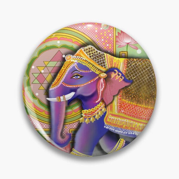 Item preview, Sacred elephant  designed and sold by anjaliswami.