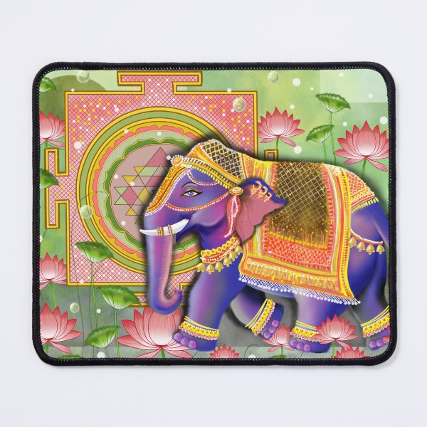 Item preview, Sacred elephant  designed and sold by anjaliswami.