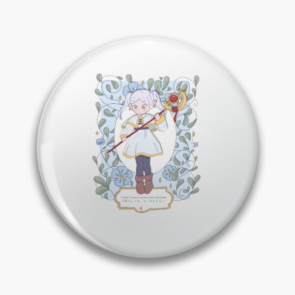Item preview, Frieren designed and sold by PrismPulseApp.