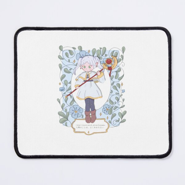 Item preview, Frieren designed and sold by PrismPulseApp.