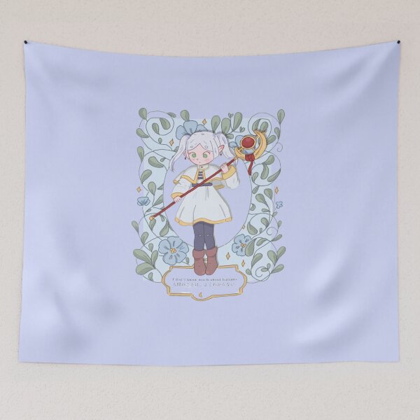 Item preview, Frieren designed and sold by PrismPulseApp.