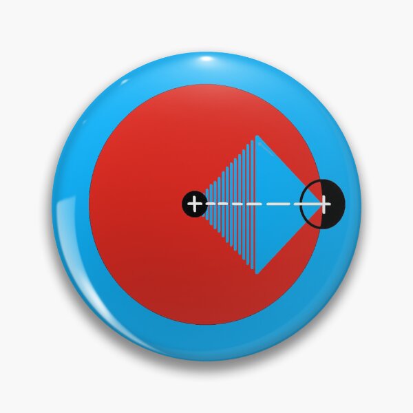 Item preview, Geometric Interception Blue Minimalist Diagram Abstract Art designed and sold by MAMA.art.Rio <Marsailhe_Milward>.