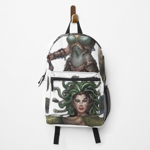 Item preview, Medusa Warrior Mythological Gorgon Illustration designed and sold by DailyDoodlesBySumbul.