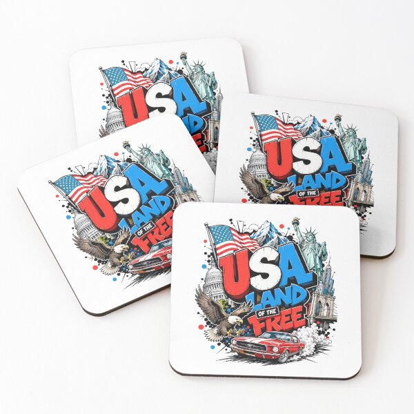 Item preview, USA Land of Freedom Adventure designed and sold by EdwinkOne.