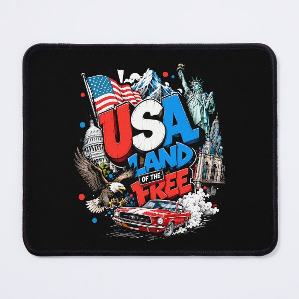 Item preview, USA Land of Freedom Adventure designed and sold by AtuqStudio.