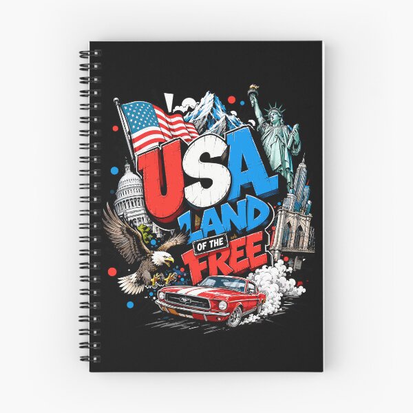 Item preview, USA Land of Freedom Adventure designed and sold by AtuqStudio.