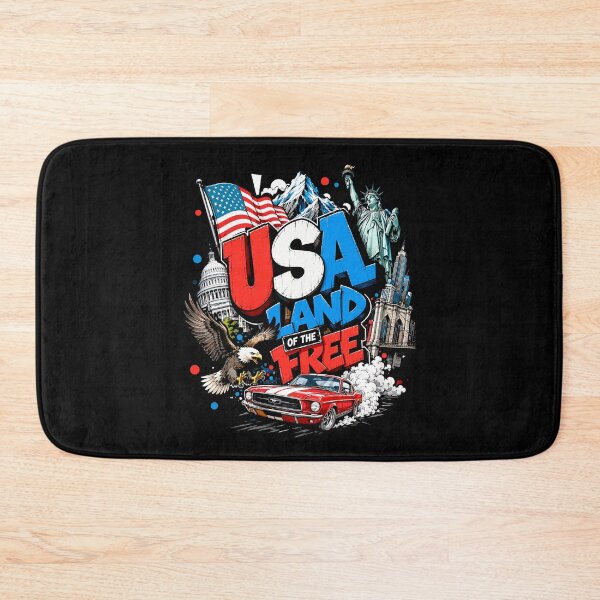 Item preview, USA Land of Freedom Adventure designed and sold by AtuqStudio.