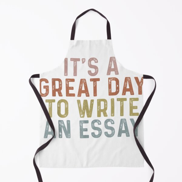 Item preview, Its A Good Day To Write An Essay English Teacher Vintage T-Shirt for Men Women designed and sold by DArtfulStudio.