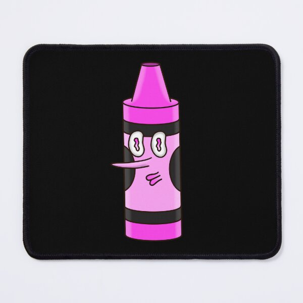 Item preview, Pink Crayon designed and sold by ClayDayArt.