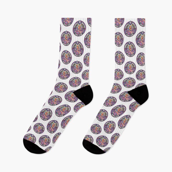 Item preview, Poodle Roller Skating Disco Club Retro Quad Skate designed and sold by PictoVibe.