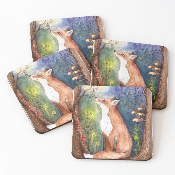 Item preview, The little fox designed and sold by Olena Terzi.