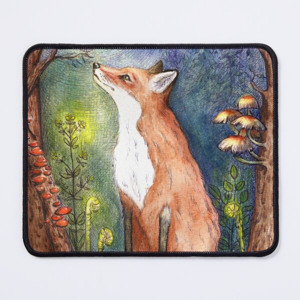 Item preview, The little fox designed and sold by Olena Terzi.