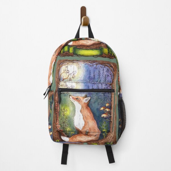 Item preview, The little fox designed and sold by Olena Terzi.