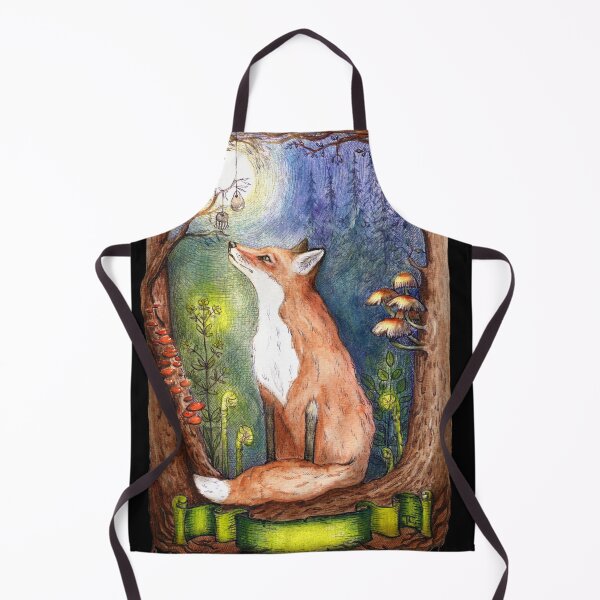 Item preview, The little fox designed and sold by Olena Terzi.