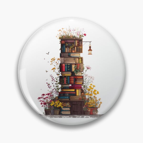Item preview, Tower of Stories designed and sold by bubblyrainbow.